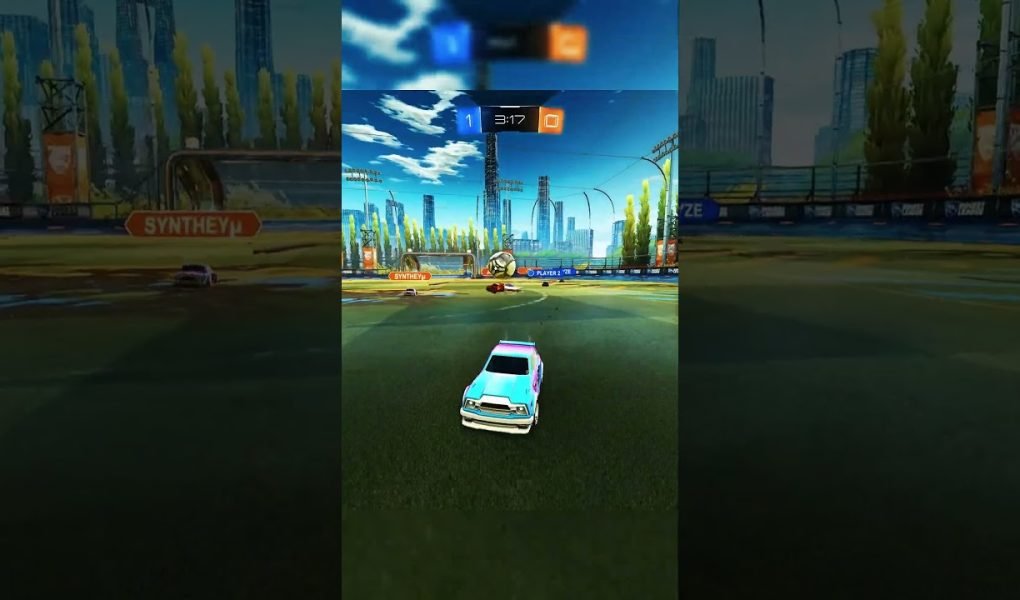 Rocket League Championship Series World Championship official arena banner