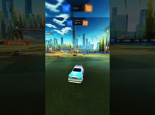 Rocket League Championship Series World Championship official arena banner