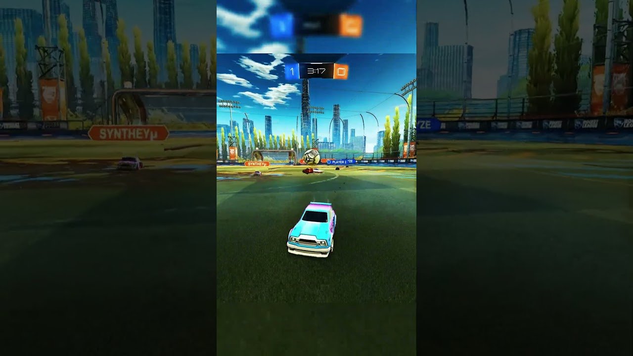 Rocket League Championship Series World Championship official arena banner