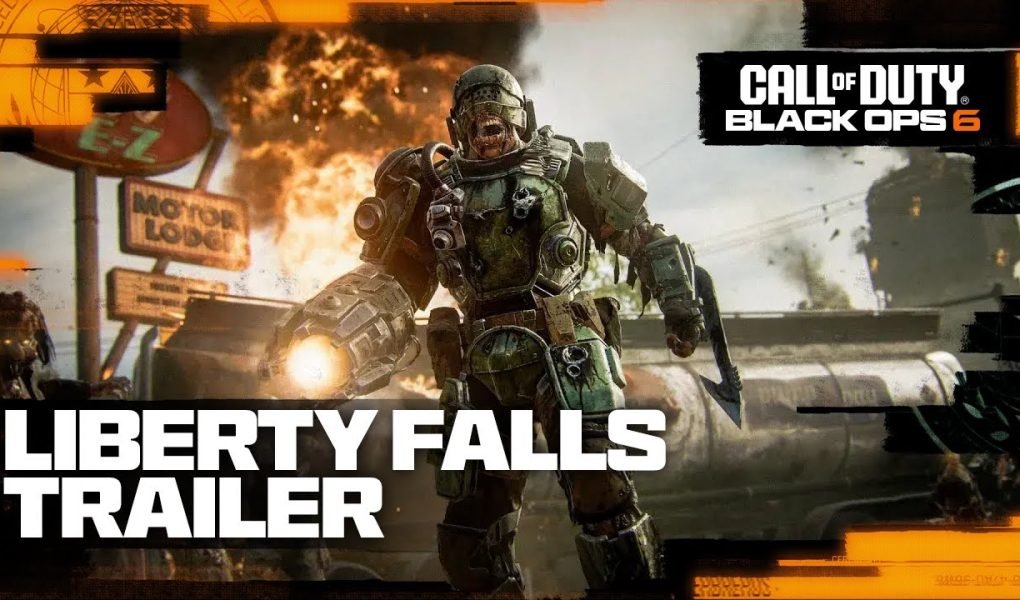 Call of Duty Black Ops 6 Liberty Falls zombies bowling alley and bank vault easter egg art