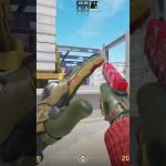 Counter-Strike 2 tactical smoke grenade deployment and Mirage A-site execution visual