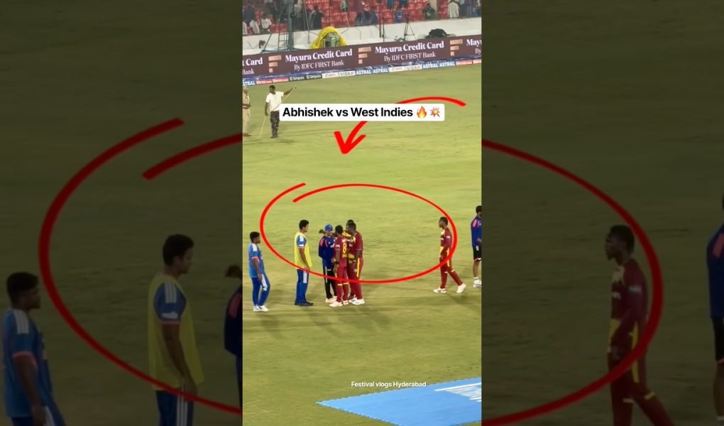 Abhishek Sharma Powerplay T20 Batting Revolution official cricket match action visual