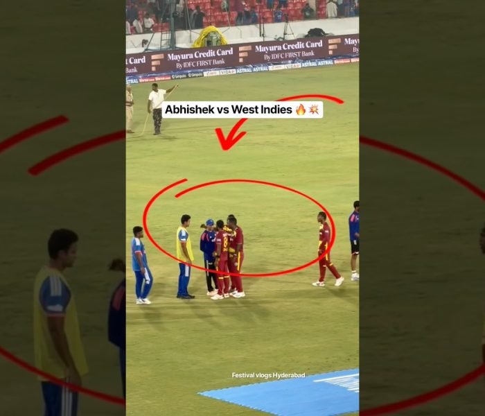 Abhishek Sharma Powerplay T20 Batting Revolution official cricket match action visual