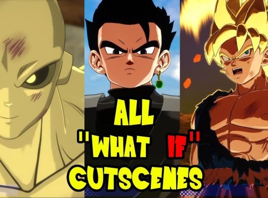 Dragon Ball Sparking ZERO What If Guide official custom battle art
