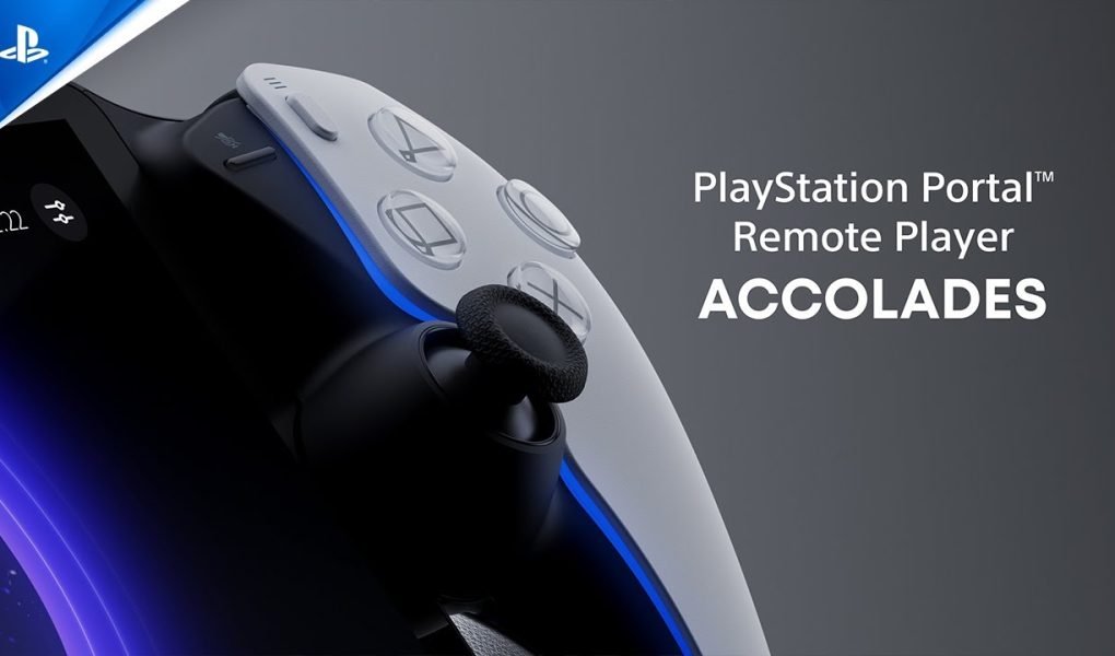 PlayStation Portal Cloud Streaming Update official hardware art