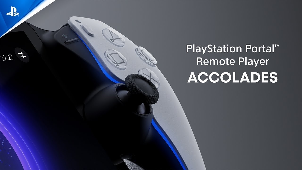 PlayStation Portal Cloud Streaming Update official hardware art