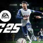 EA Sports FC 25 Rush 5v5 stadium pitch and star players official art