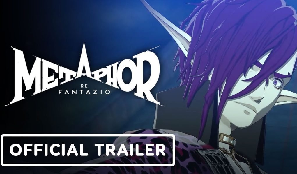 Metaphor ReFantazio official launch artwork showing protagonist and royal party members