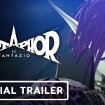 Metaphor ReFantazio official launch artwork showing protagonist and royal party members