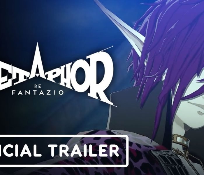 Metaphor ReFantazio official launch artwork showing protagonist and royal party members
