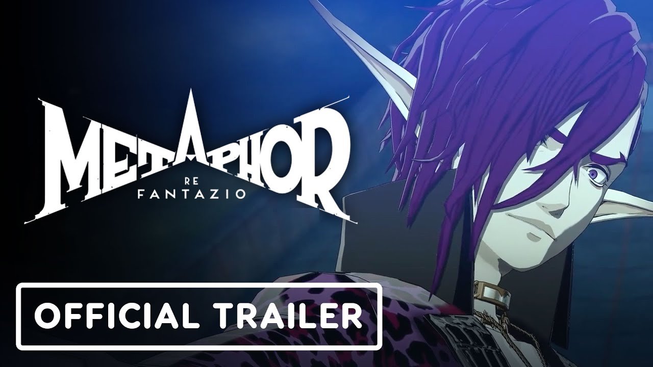Metaphor ReFantazio official launch artwork showing protagonist and royal party members