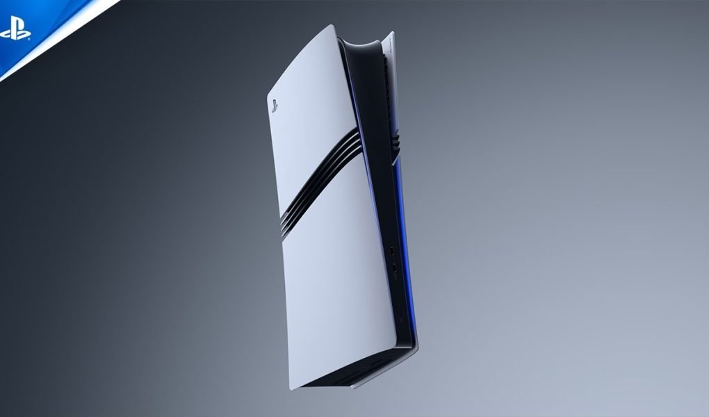 PlayStation 5 Pro console hardware presentation and ray tracing graphics showcase