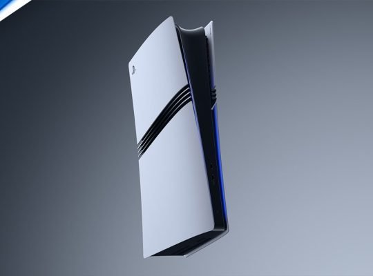 PlayStation 5 Pro console hardware presentation and ray tracing graphics showcase