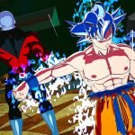 Dragon Ball Sparking ZERO Ultra Instinct Goku vs Full Power Jiren key art
