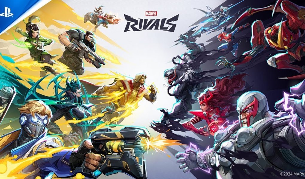Marvel Rivals Console Release System Specs official hero art
