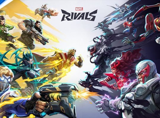 Marvel Rivals Console Release System Specs official hero art