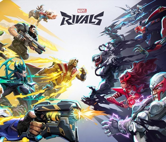 Marvel Rivals Console Release System Specs official hero art