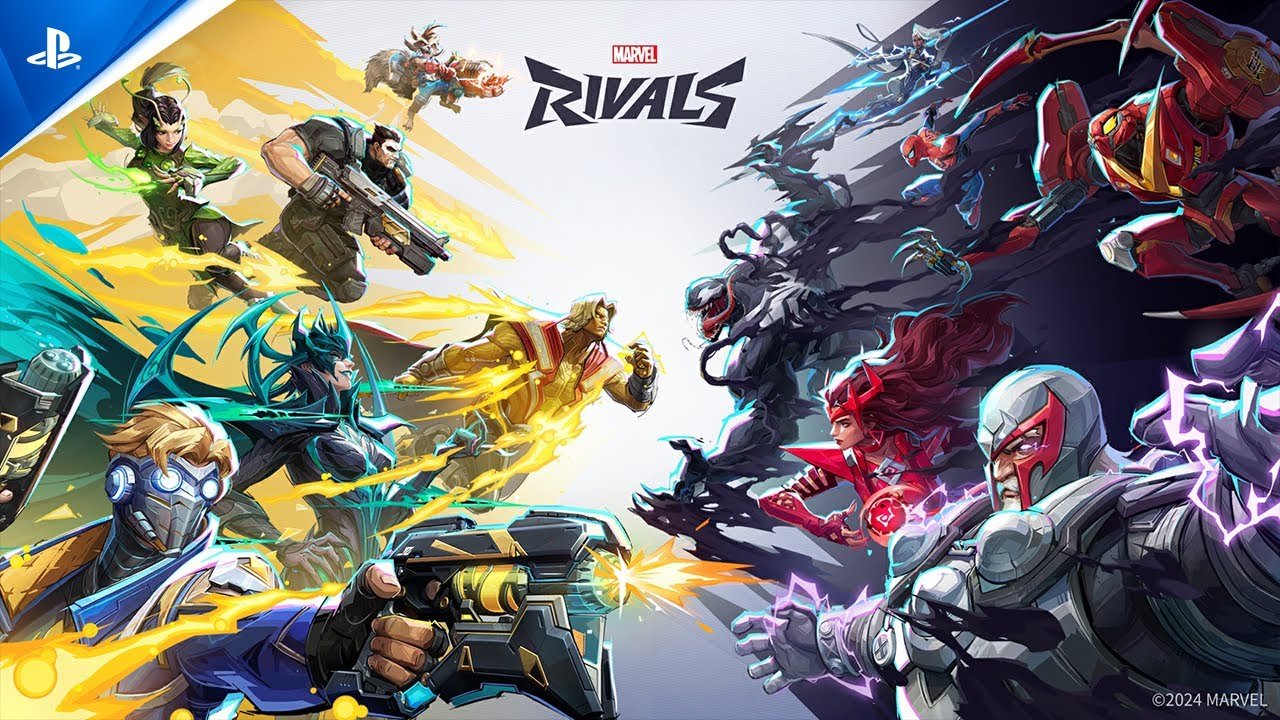 Marvel Rivals Console Release System Specs official hero art