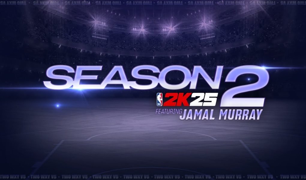 NBA 2K25 Season 2 Rewards Guide official season showcase
