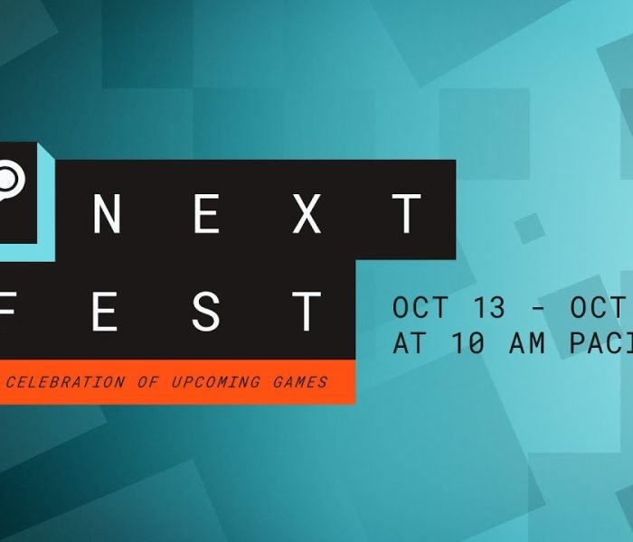 Steam Next Fest October 2026 Demos official festival banner