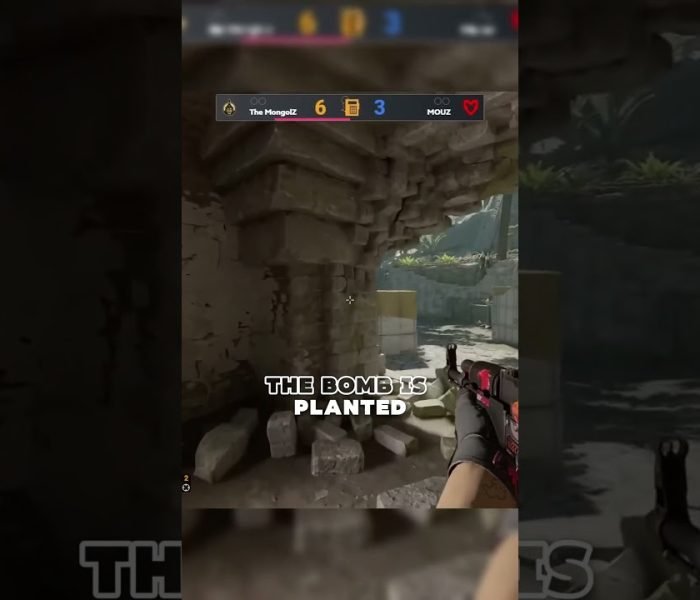 Counter-Strike 2 tactical smoke deployment on Inferno Banana and B-site execution visual