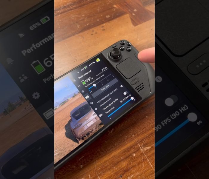 Steam Deck OLED CryoUtilities VRAM Tuning Guide official handheld tech visual