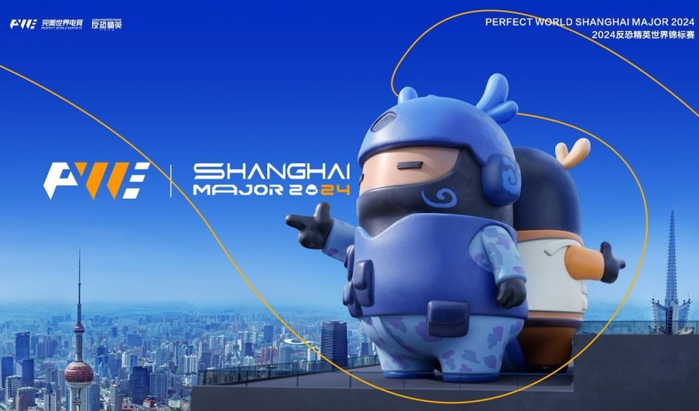 CS2 Shanghai Major Arena Tickets Sold Out official trophy stage art