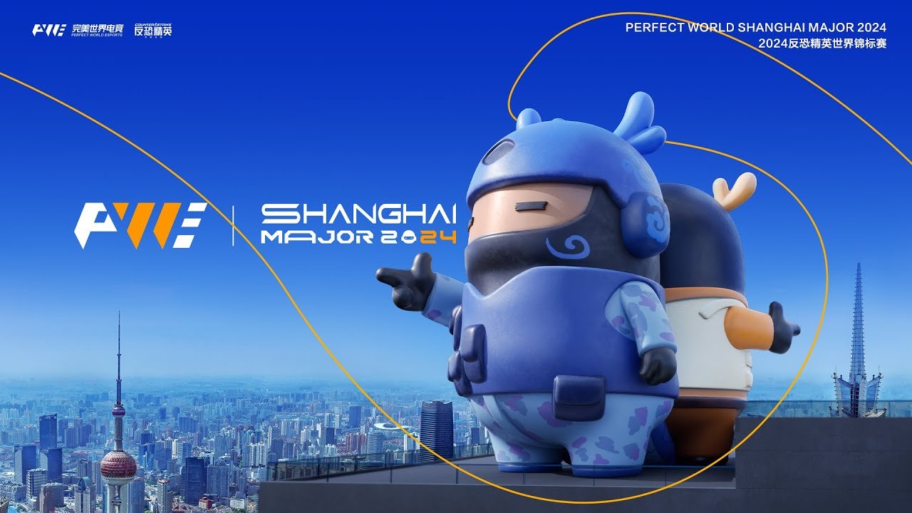CS2 Shanghai Major Arena Tickets Sold Out official trophy stage art
