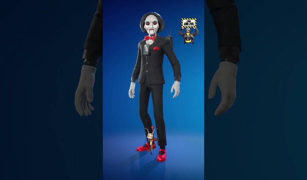 Fortnite Billy The Puppet Skin Jigsaw official crossover art