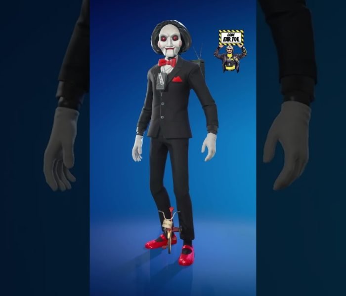 Fortnite Billy The Puppet Skin Jigsaw official crossover art