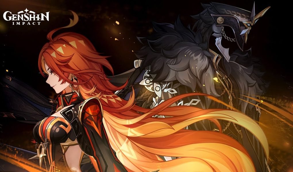 Genshin Impact 52 Chasca Banner Leaks official character art