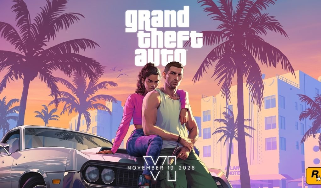 GTA 6 Second Trailer Release Window official Vice City art