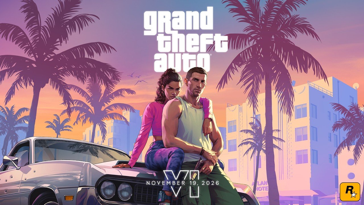 GTA 6 Second Trailer Release Window official Vice City art