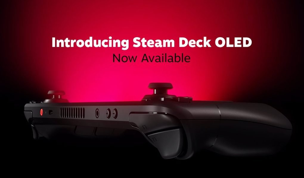 Steam Deck OLED White Limited Edition official hardware photo