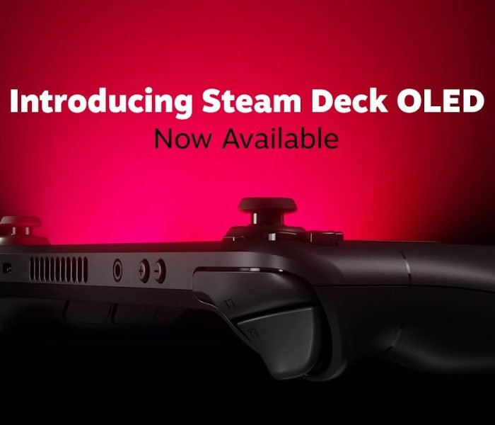 Steam Deck OLED White Limited Edition official hardware photo