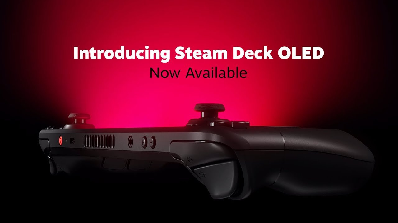 Steam Deck OLED White Limited Edition official hardware photo