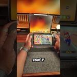 Nintendo Switch console and vibrant Mario Party party board celebration artwork