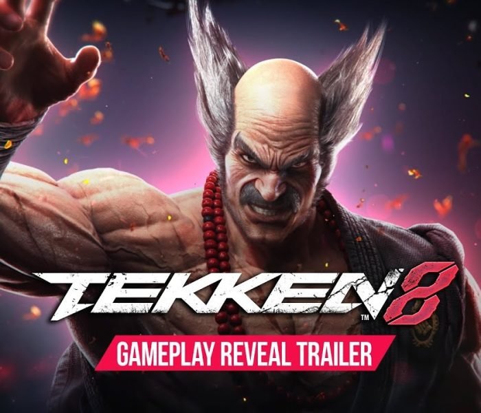 Tekken 8 Heihachi Mishima glowing lightning warrior instinct stance official key art