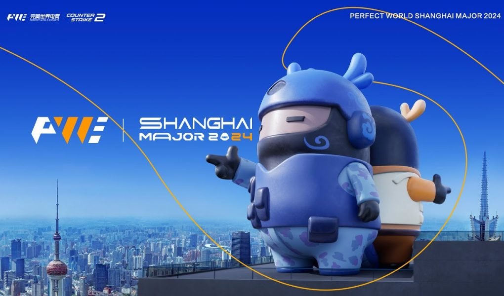 CS2 Shanghai Major PickEm Guide official trophy artwork