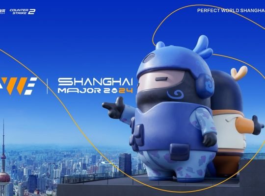 CS2 Shanghai Major PickEm Guide official trophy artwork