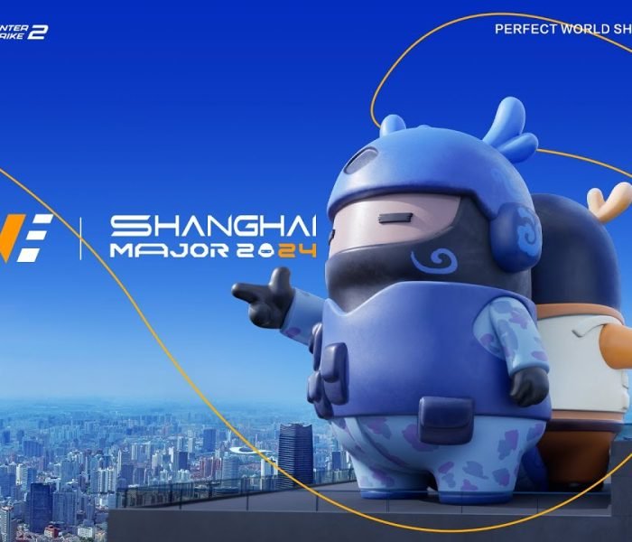 CS2 Shanghai Major PickEm Guide official trophy artwork