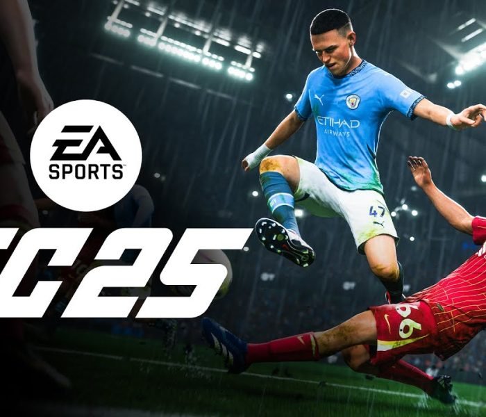 EA Sports FC 25 Title Update 3 official key art