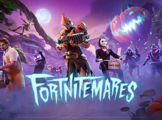 Fortnitemares 2026 Update Guide official gameplay art