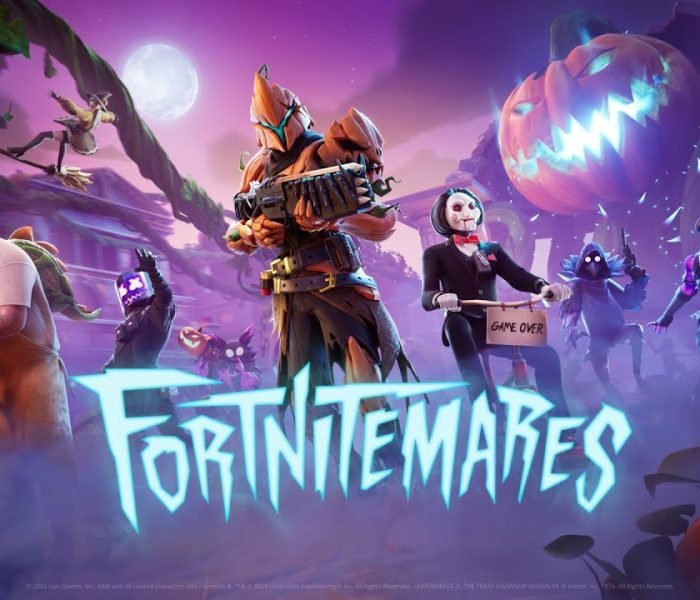 Fortnitemares 2026 Update Guide official gameplay art