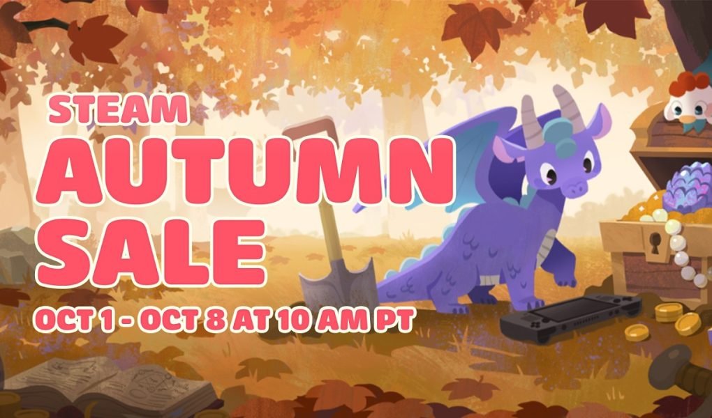 Steam Autumn Sale 2026 Dates official promo art