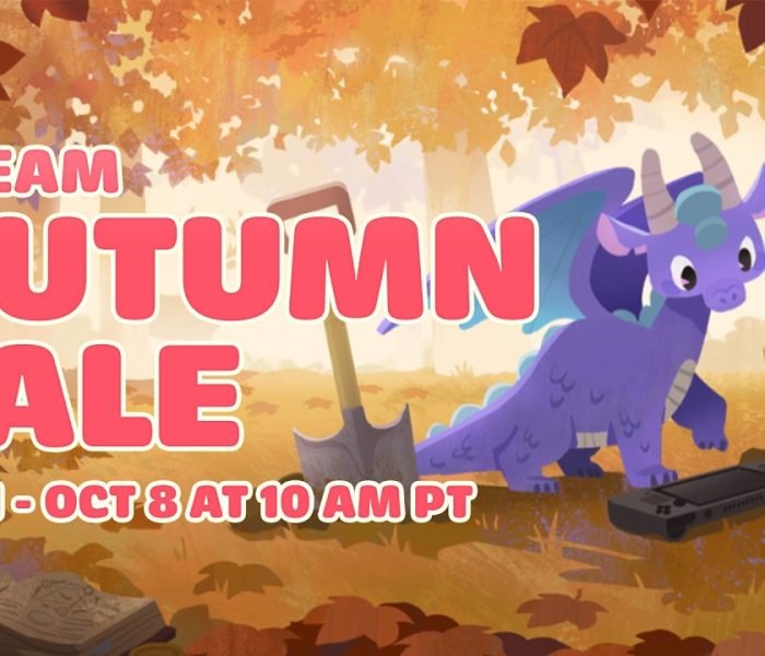 Steam Autumn Sale 2026 Dates official promo art