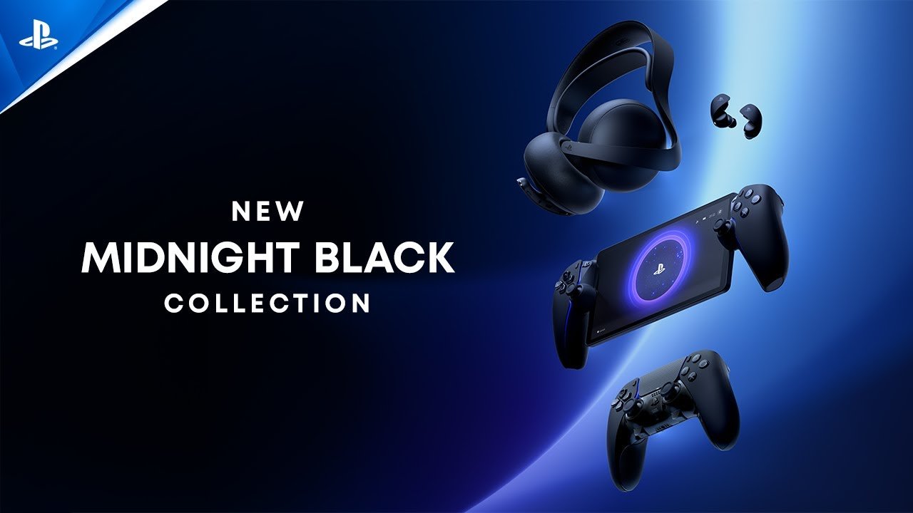 Sony Unveils Midnight Black PS5 Digital Edition Console Ahead of GTA 6 Launch: Price, Specs & Global Availability official high-definition artwork and trailer thumbnail