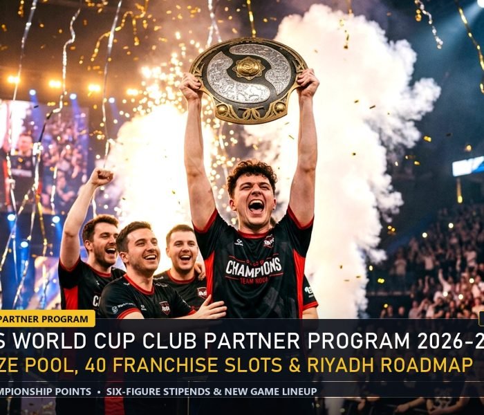 Highest Earning Esports Tournaments and All-Time Prize Pools