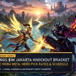 Honor of Kings Championship Jakarta Knockouts 1M Prize Pool and River Hero Clash