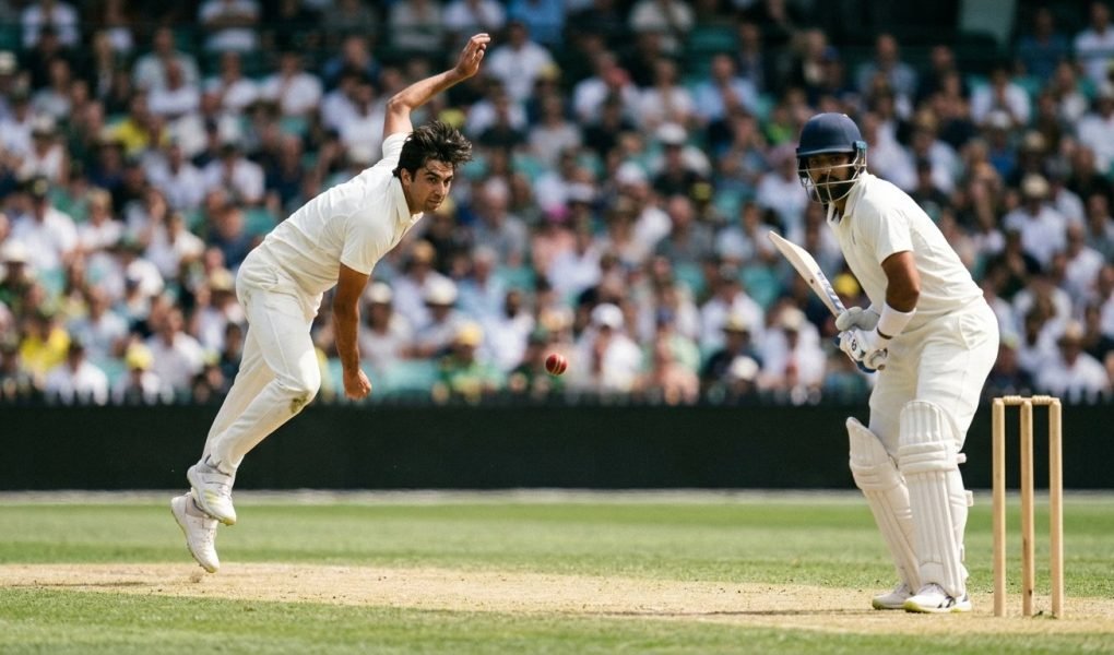 India vs Pakistan Asian Games cricket pitch report match action with batsman at the crease